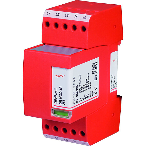 DEHN ÜS-Ableiter DEHNrail DR M 4P 255